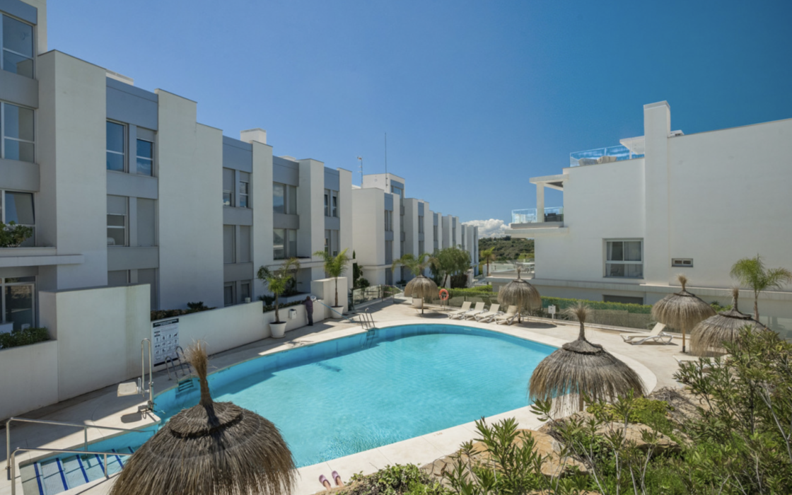 Дуплекс-пентхаус в Новій Золотій Мілі з видом на море