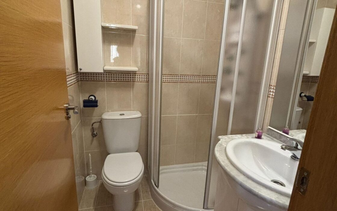 Квартира 76 кв.м в центре Торревьехи, 1 км до пляжа