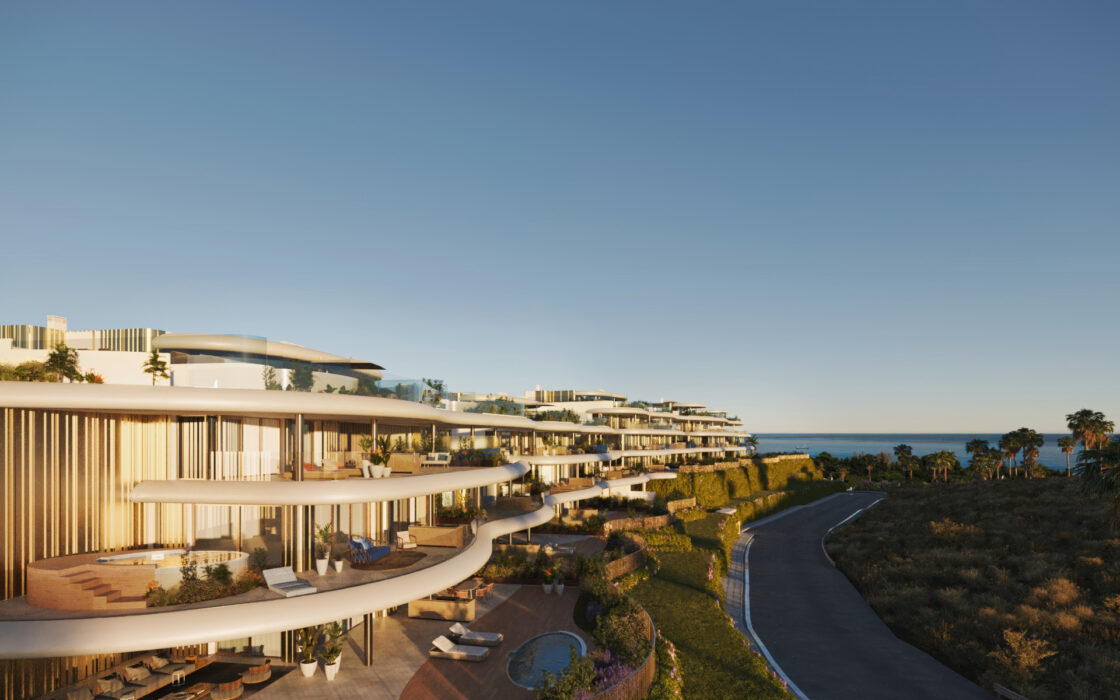 Розкішна квартира з терасою в Ла Кінте 417 кв.м