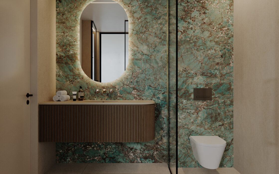 Розкішна квартира з терасою в Ла Кінте 417 кв.м