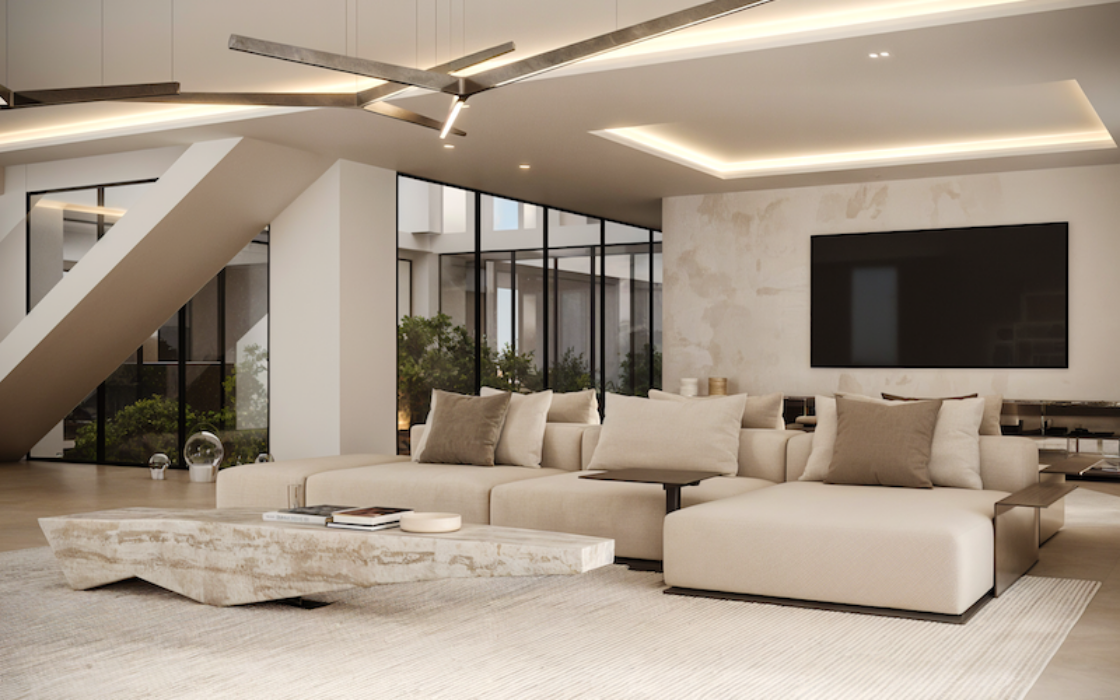 Розкішна квартира з терасою в Ла Кінте 417 кв.м