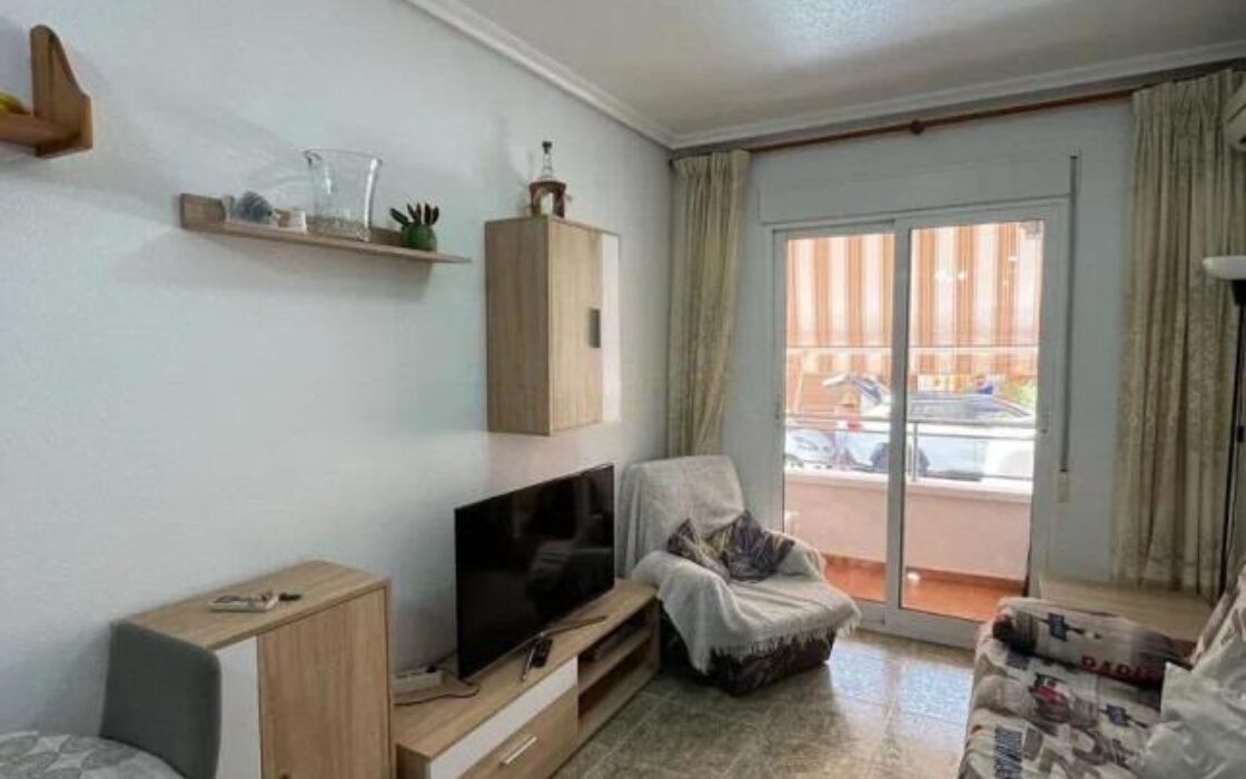 Апартаменты 60 кв.м в Торревьехе с 2 спальнями у моря