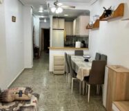 Апартаменты 60 кв.м в Торревьехе с 2 спальнями у моря