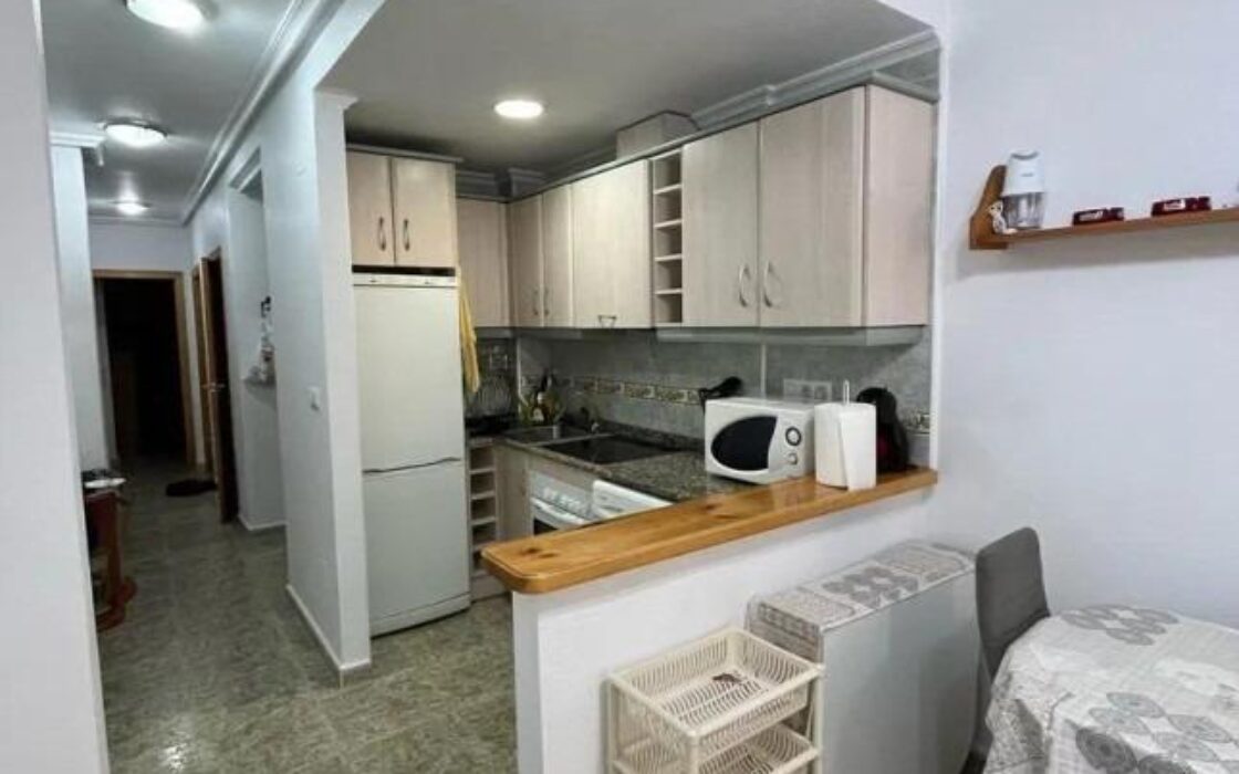 Апартаменты 60 кв.м в Торревьехе с 2 спальнями у моря