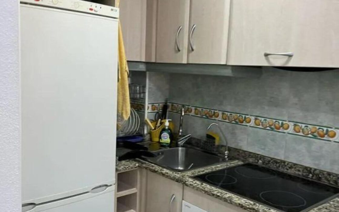 Апартаменты 60 кв.м в Торревьехе с 2 спальнями у моря