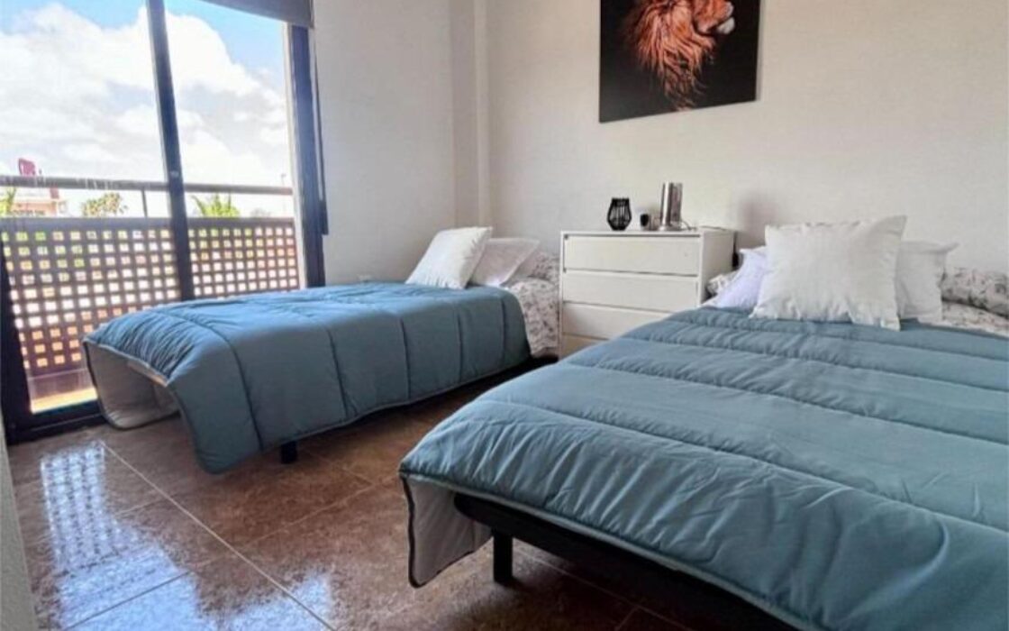 Апартаменты на Коста-Бланка с террасой 71 кв.м в Ориуэла Коста