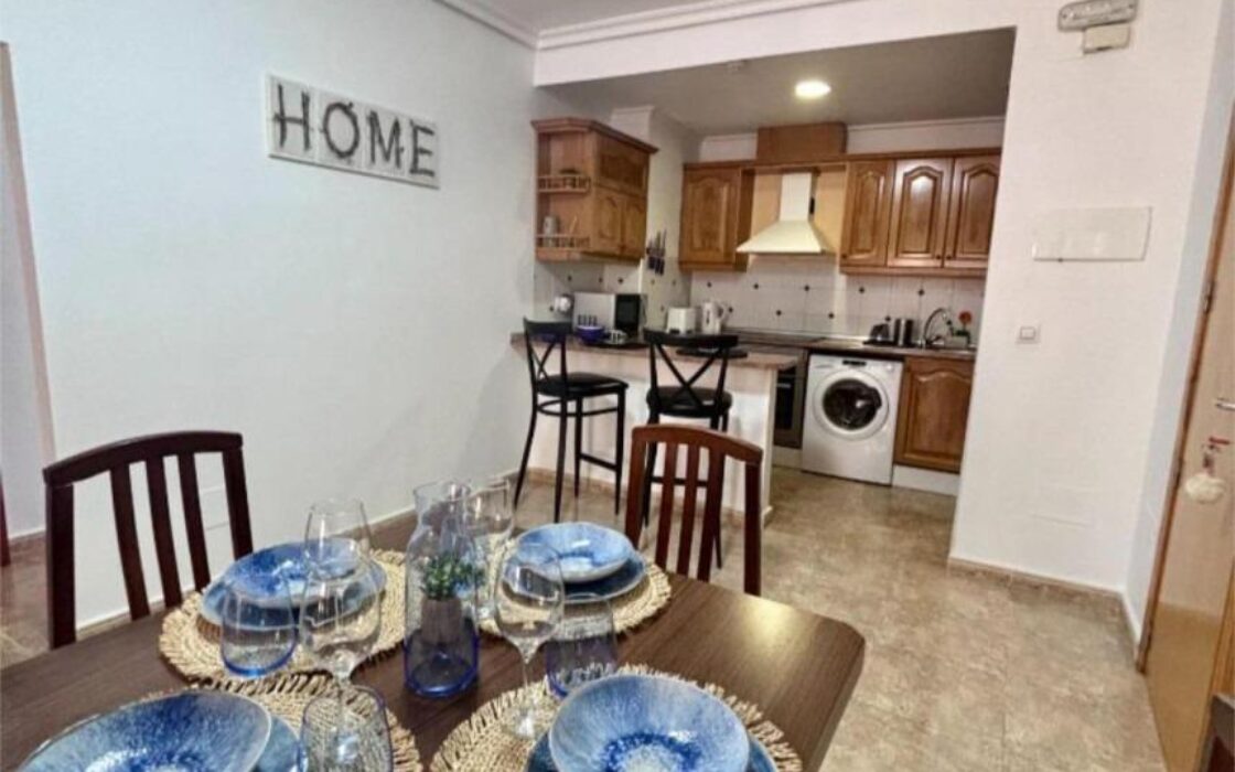 Апартаменты на Коста-Бланка с террасой 71 кв.м в Ориуэла Коста