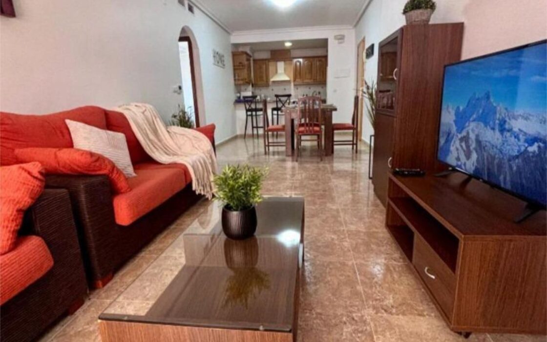 Апартаменты на Коста-Бланка с террасой 71 кв.м в Ориуэла Коста