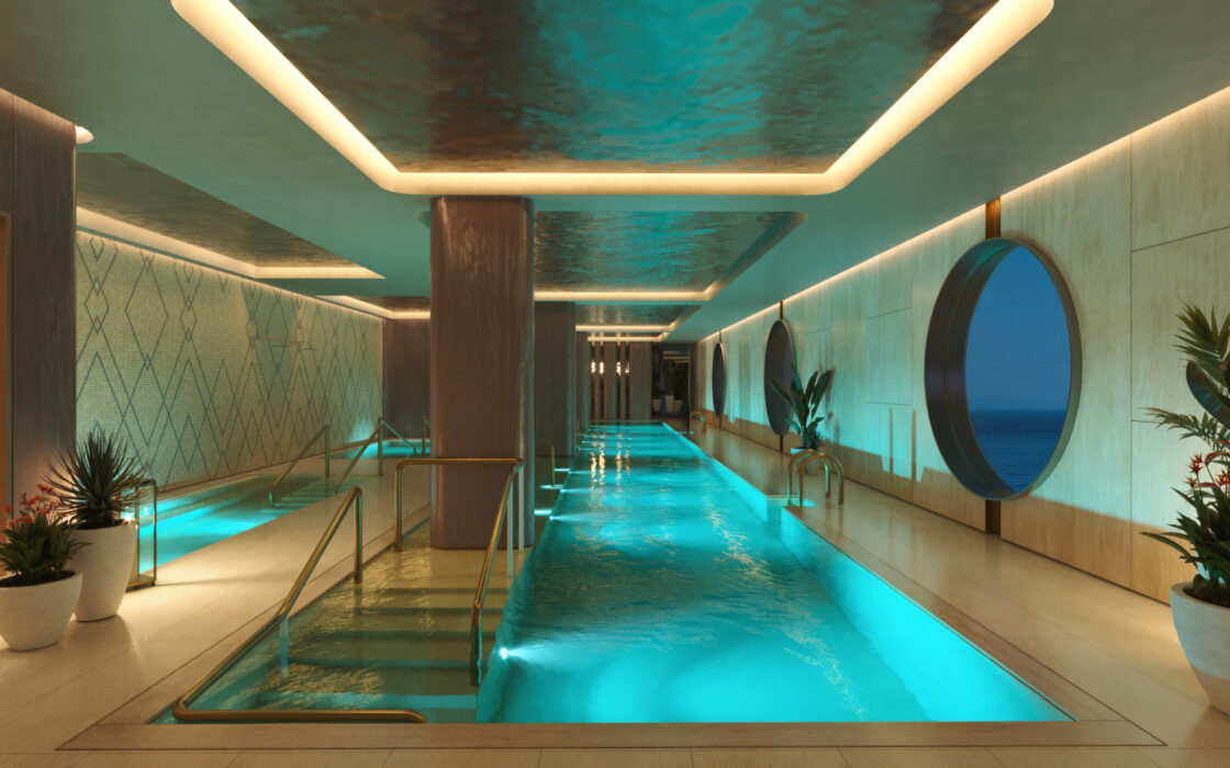 Роскошные апартаменты с террасой в Ла Кинта 577 кв.м