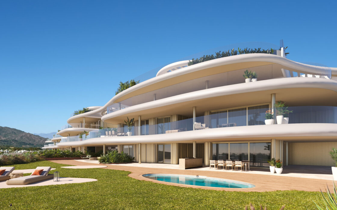 Роскошные апартаменты с террасой в Ла Кинта 577 кв.м