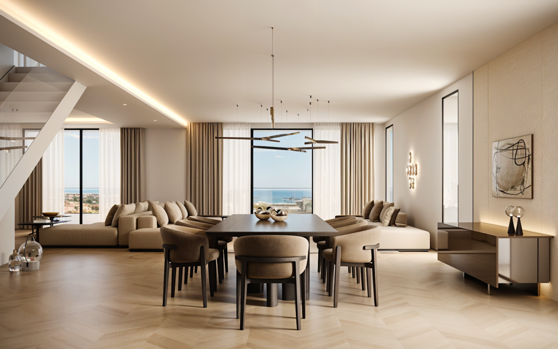 Роскошные апартаменты с террасой в Ла Кинта 577 кв.м