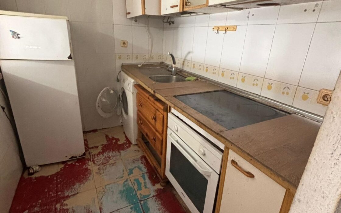 Квартира 57 кв.м у пляжа Плая-дель-Кура в Торревьехе