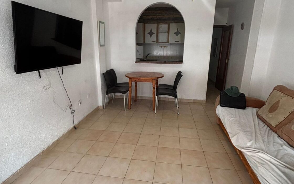 Квартира 57 кв.м у пляжа Плая-дель-Кура в Торревьехе