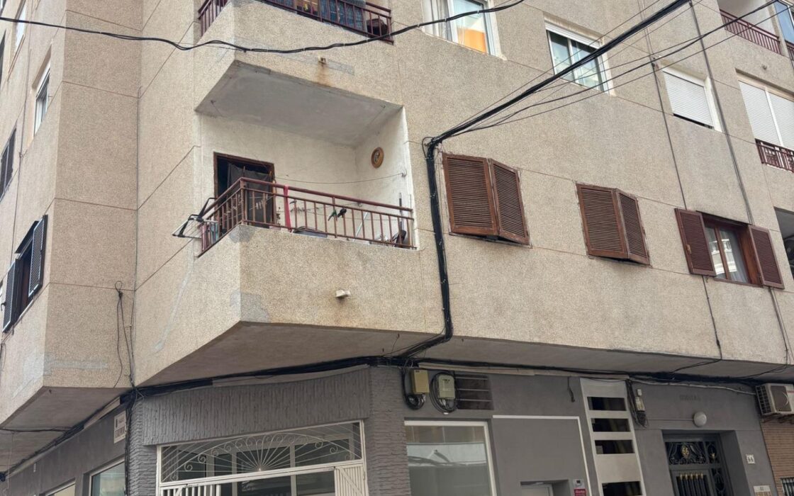 Квартира 57 кв.м у пляжа Плая-дель-Кура в Торревьехе