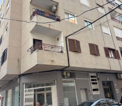 Квартира 57 кв.м у пляжа Плая-дель-Кура в Торревьехе