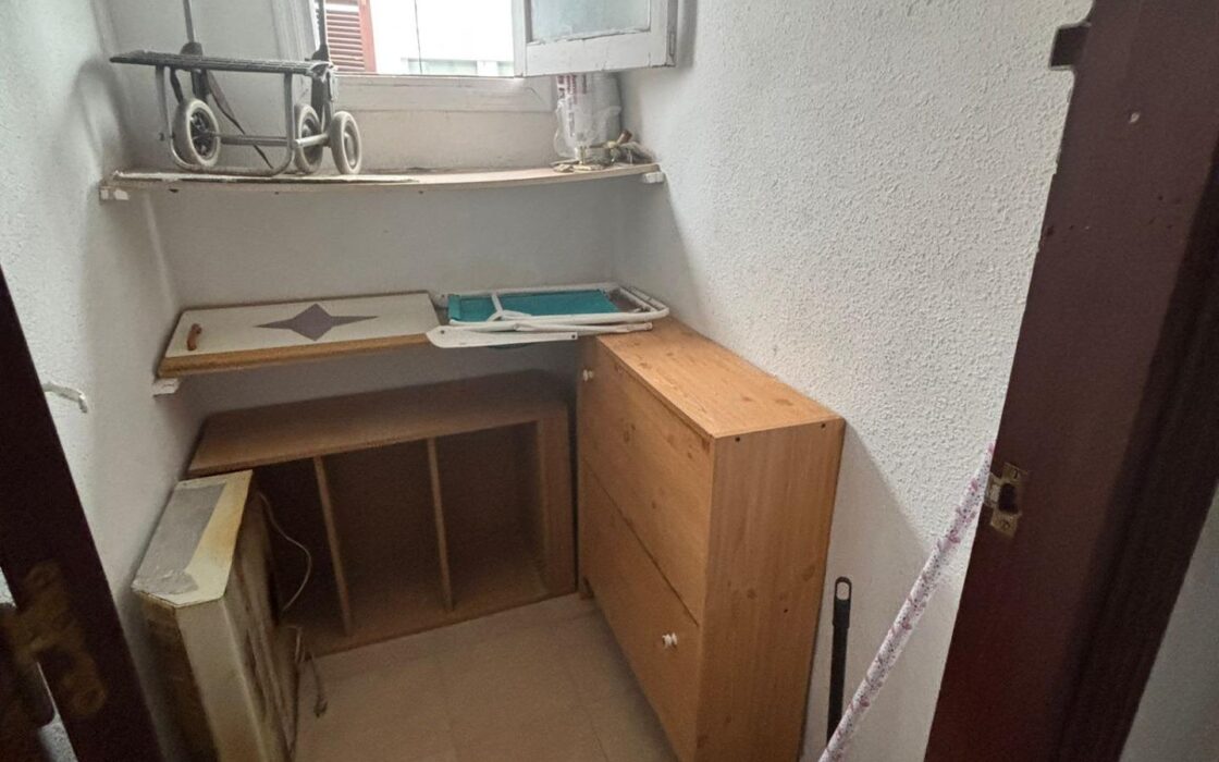 Квартира 57 кв.м у пляжа Плая-дель-Кура в Торревьехе