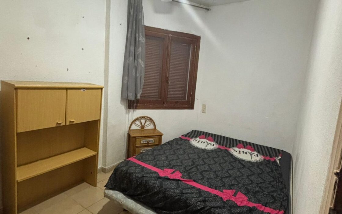 Квартира 57 кв.м у пляжа Плая-дель-Кура в Торревьехе