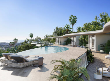 Роскошные апартаменты в Ла Кинта с террасой 594 кв.м.