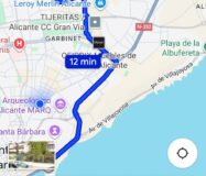 Апартаменты 98 кв.м в Аликанте с террасой и 4 комнатами