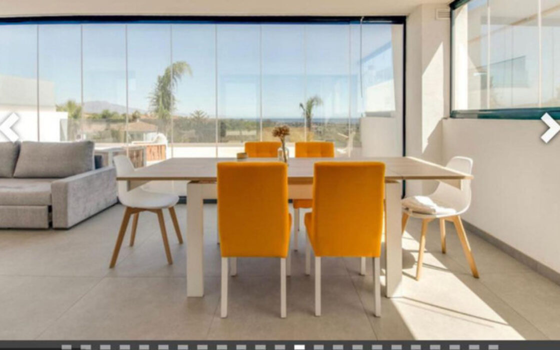 Пентхаус-дуплекс в Эстепоне с террасой 165 кв.м