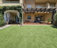 Двокімнатна квартира з великим садом в Естепоні 94 кв.м