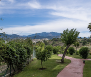 Двухкомнатные апартаменты с террасой в Эстепоне у моря