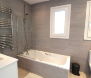 Двухкомнатная квартира с садом в Эстепоне 79 кв.м