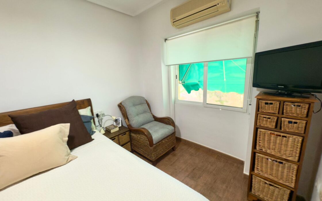 Квартира 73 кв.м з видом на гори в центрі Аліканте