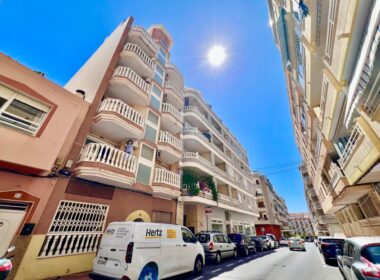 Апартаменты 79 кв.м в Торревьехе 500 м от моря с террасой