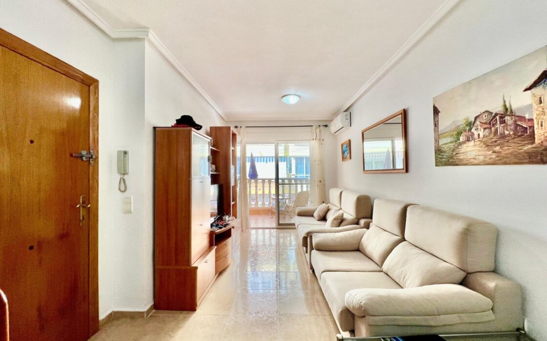 Апартаменты 79 кв.м в Торревьехе 500 м от моря с террасой