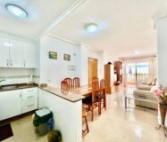 Апартаменты 79 кв.м в Торревьехе 500 м от моря с террасой