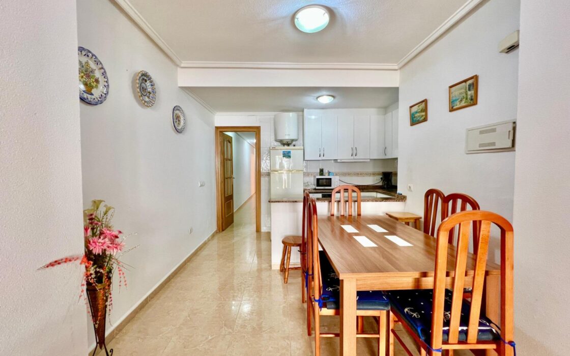 Апартаменты 79 кв.м в Торревьехе 500 м от моря с террасой