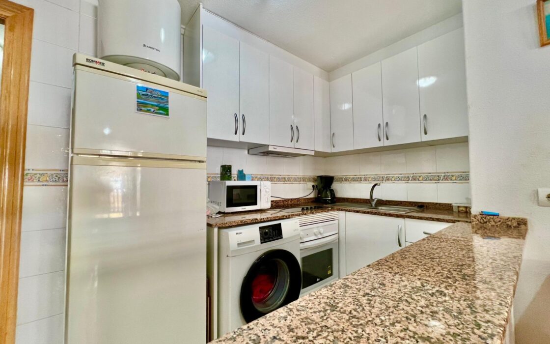 Апартаменты 79 кв.м в Торревьехе 500 м от моря с террасой