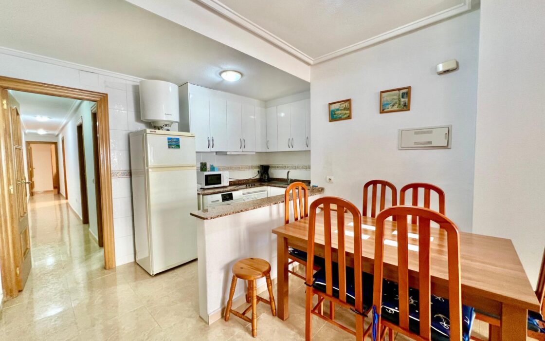 Апартаменты 79 кв.м в Торревьехе 500 м от моря с террасой