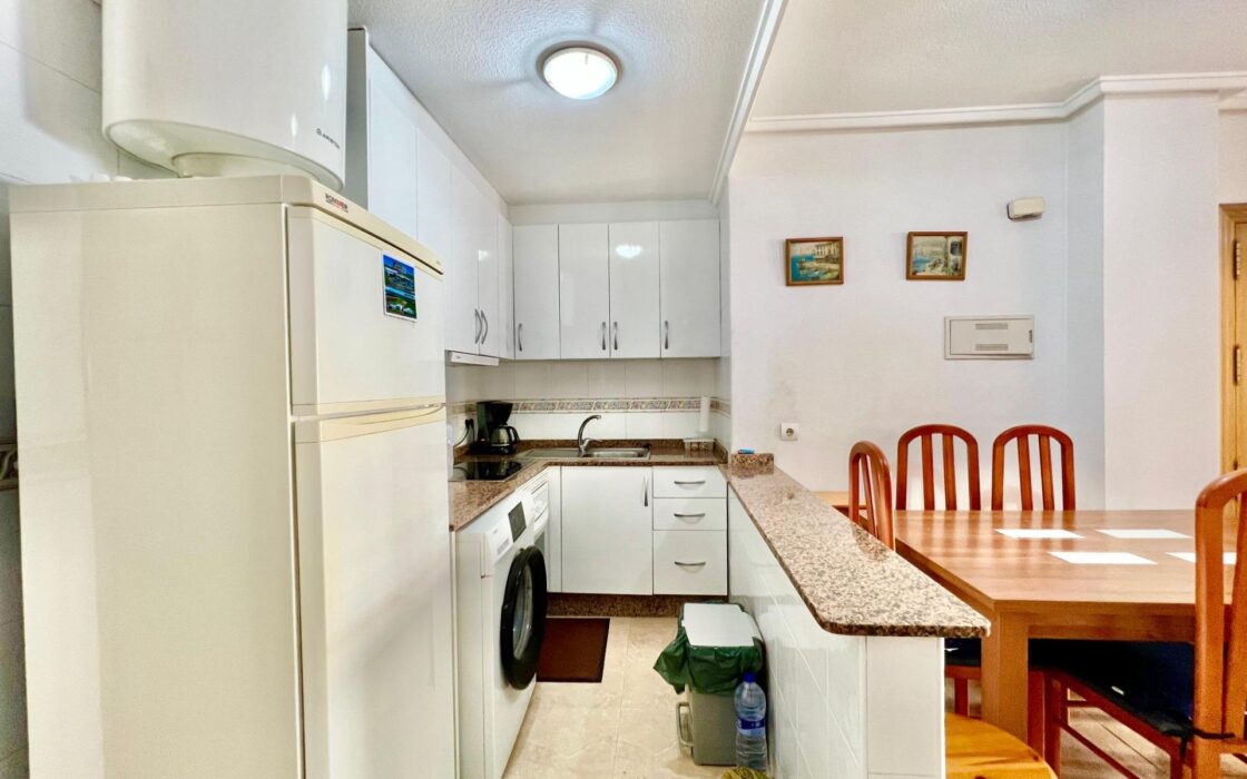 Апартаменты 79 кв.м в Торревьехе 500 м от моря с террасой