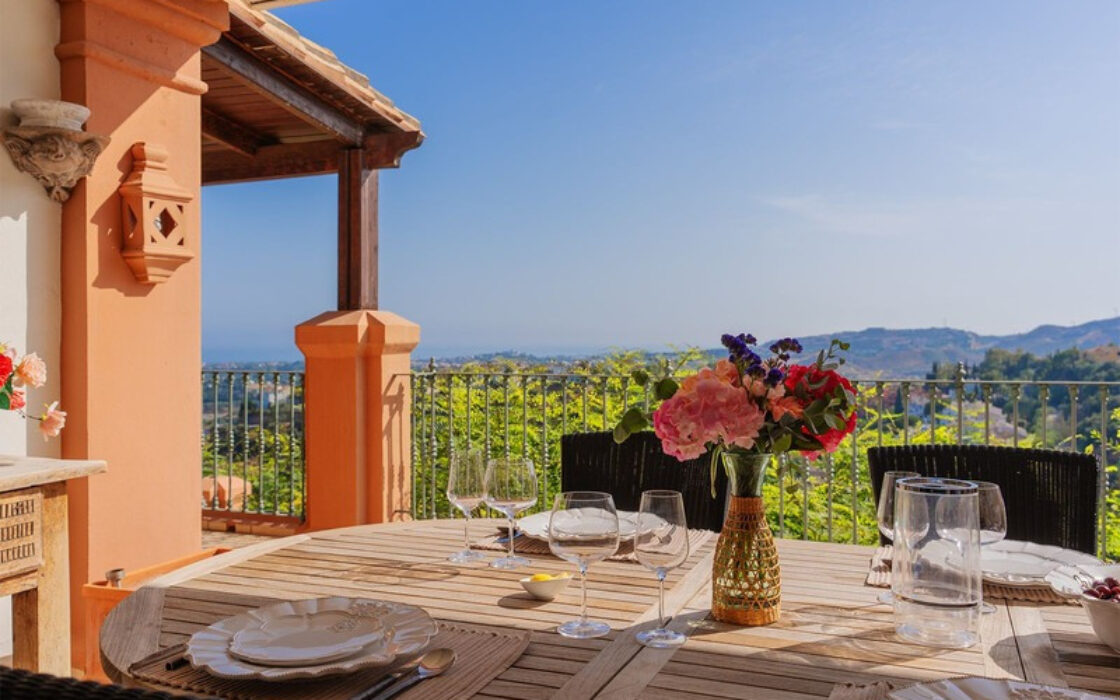 Квартира с террасой в La Quinta 146 кв.м, 3 комнаты