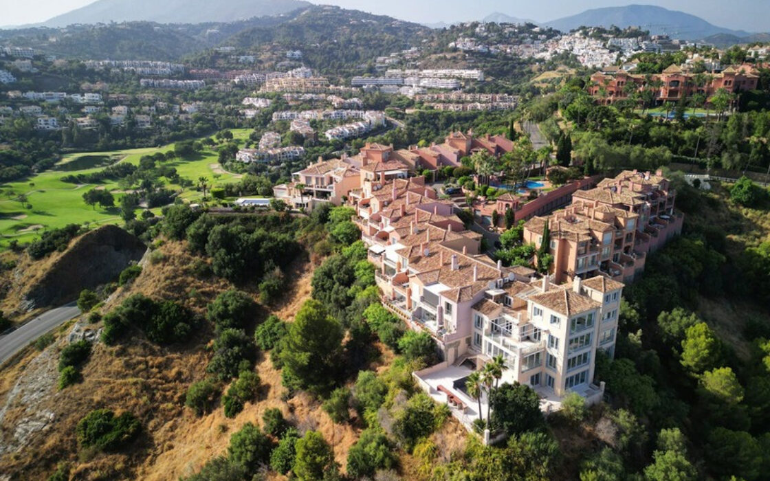 Квартира с террасой в La Quinta 146 кв.м, 3 комнаты