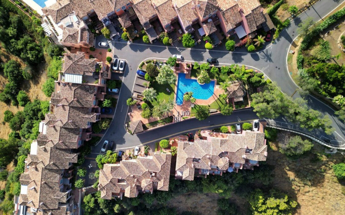 Квартира с террасой в La Quinta 146 кв.м, 3 комнаты