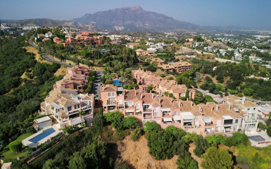 Квартира с террасой в La Quinta 146 кв.м, 3 комнаты