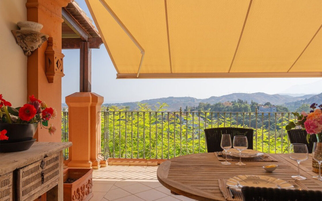 Квартира с террасой в La Quinta 146 кв.м, 3 комнаты