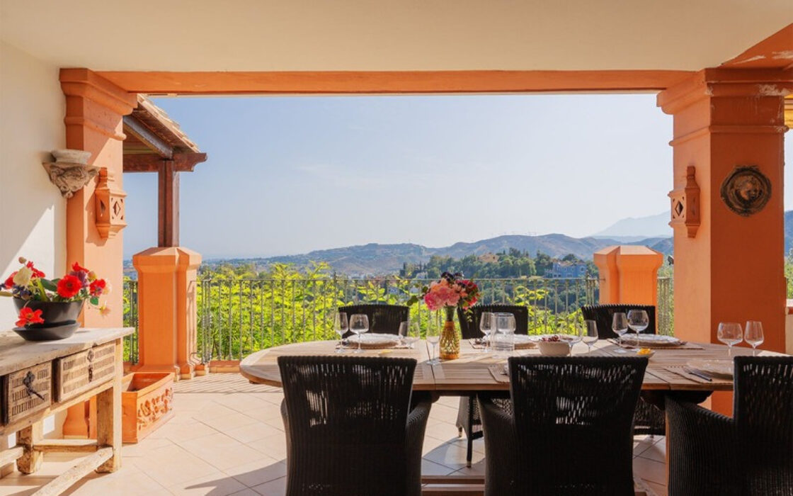 Квартира с террасой в La Quinta 146 кв.м, 3 комнаты