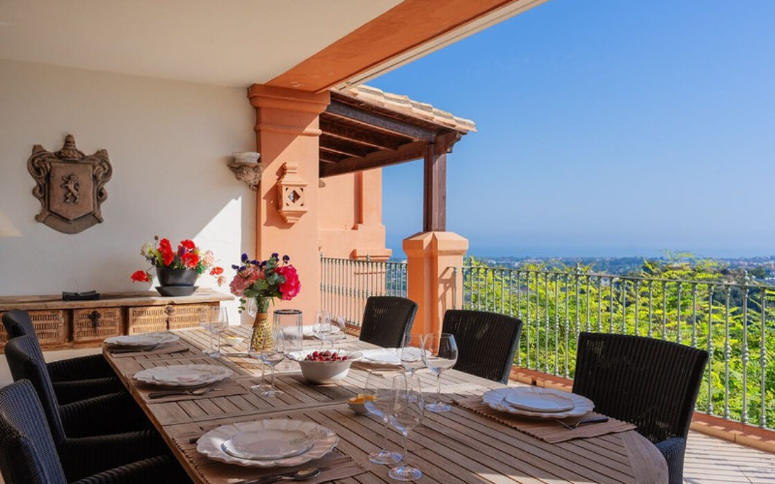 Квартира с террасой в La Quinta 146 кв.м, 3 комнаты