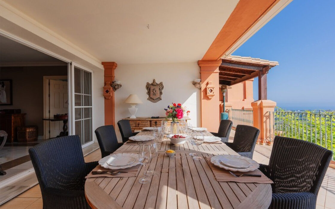 Квартира с террасой в La Quinta 146 кв.м, 3 комнаты