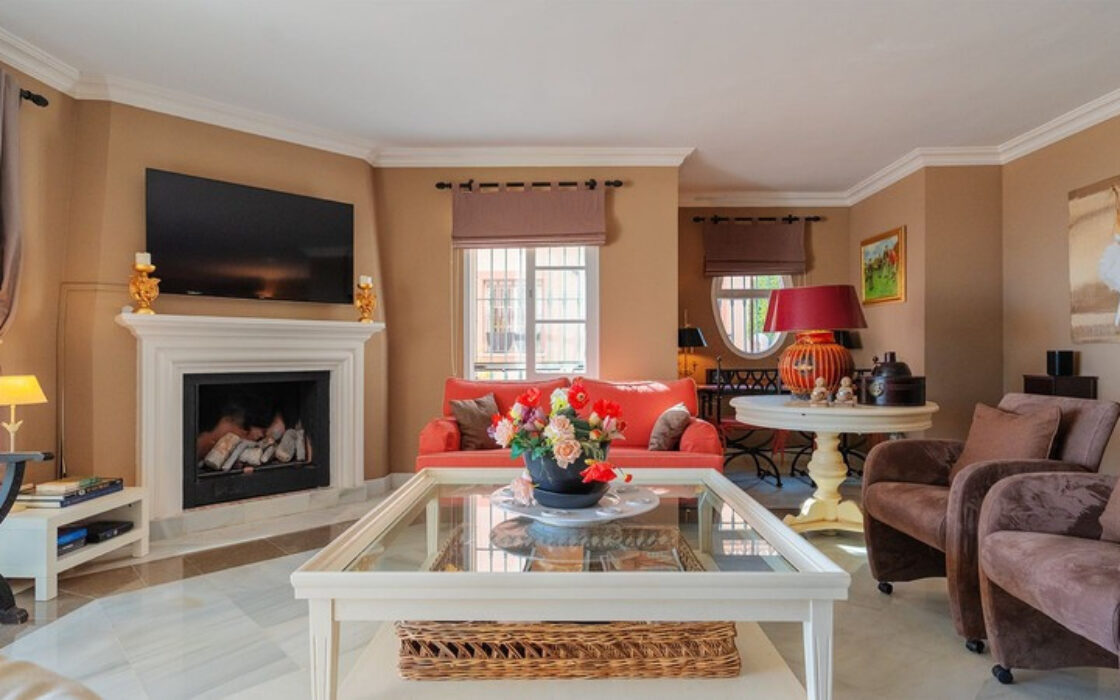 Квартира с террасой в La Quinta 146 кв.м, 3 комнаты