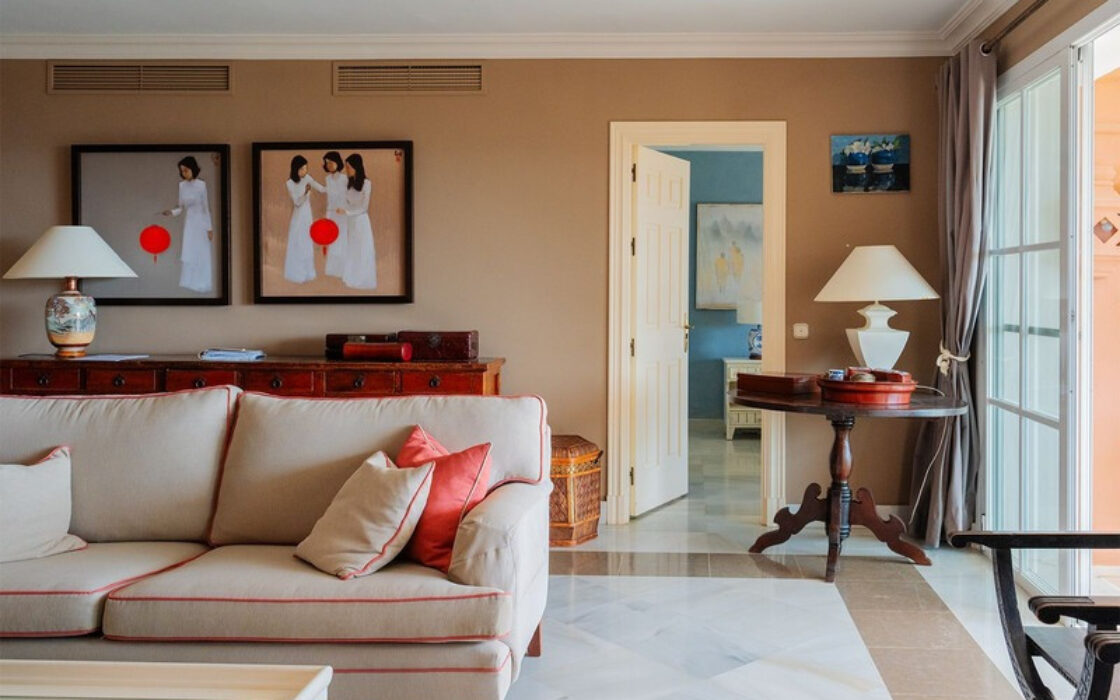 Квартира с террасой в La Quinta 146 кв.м, 3 комнаты