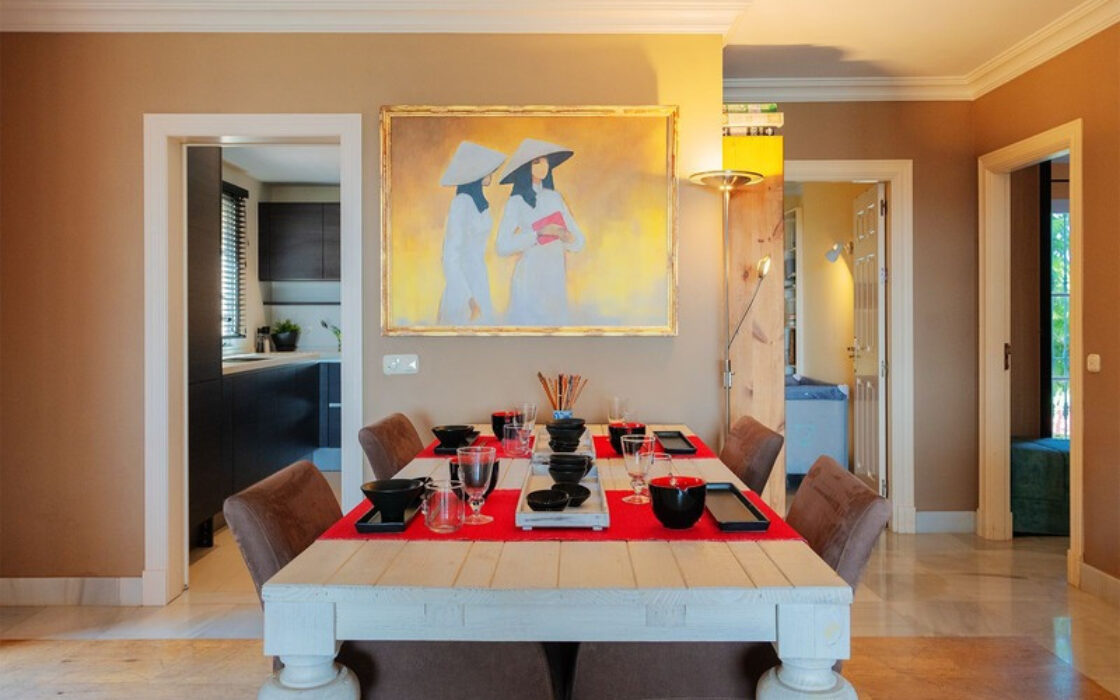 Квартира с террасой в La Quinta 146 кв.м, 3 комнаты