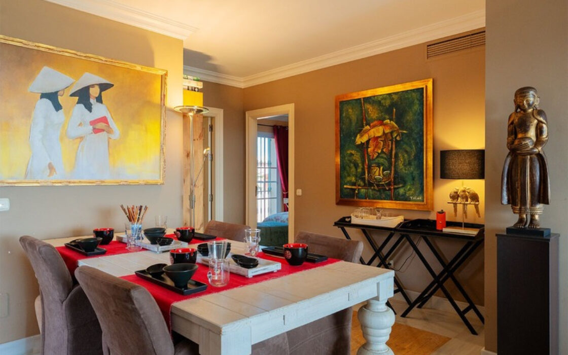 Квартира с террасой в La Quinta 146 кв.м, 3 комнаты