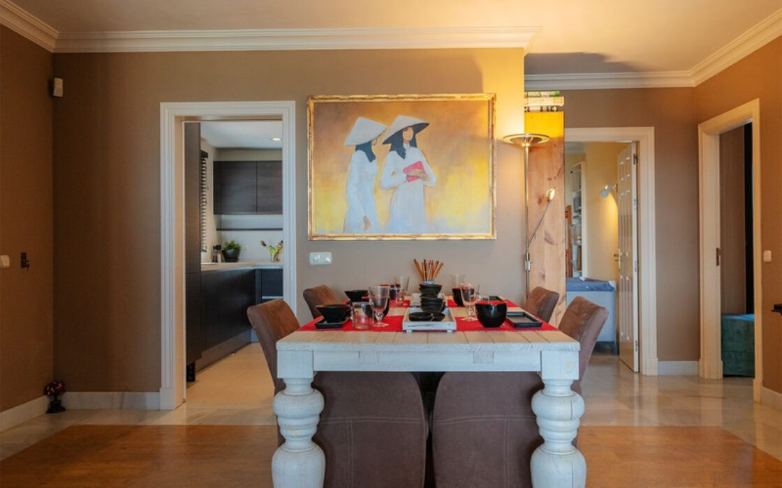 Квартира с террасой в La Quinta 146 кв.м, 3 комнаты