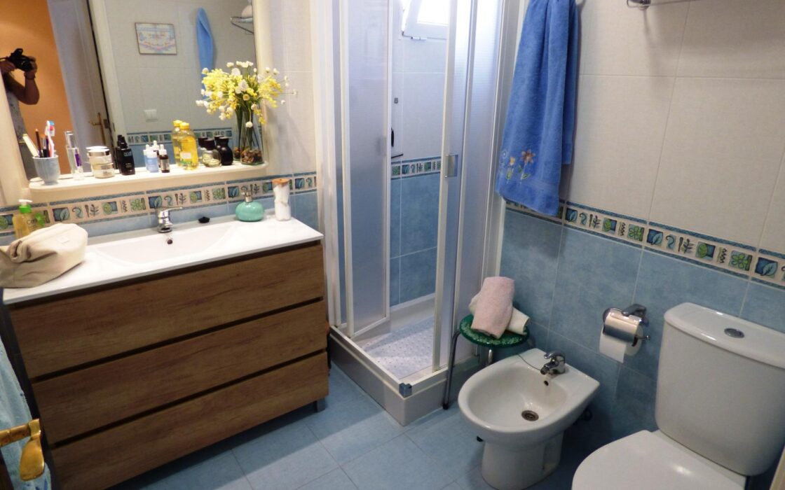 Апартаменты в Эль Кампельо 105 кв.м с террасой 200 м до моря