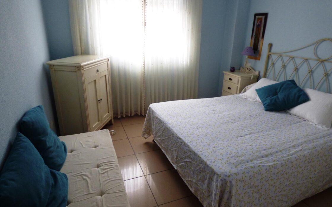 Апартаменты в Эль Кампельо 105 кв.м с террасой 200 м до моря